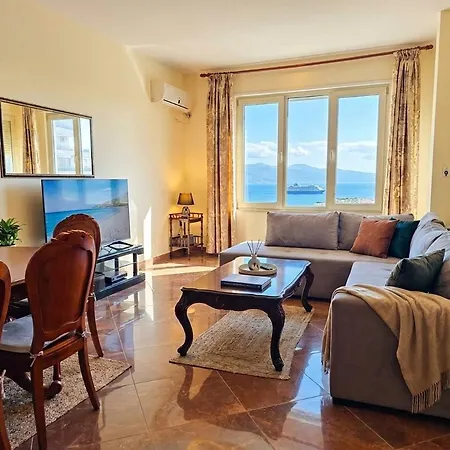 Sea View By Promenade Apartment *