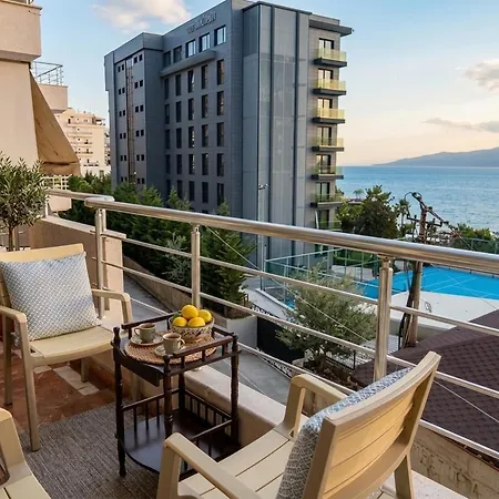 Apartment Sea View By Promenade Sarande